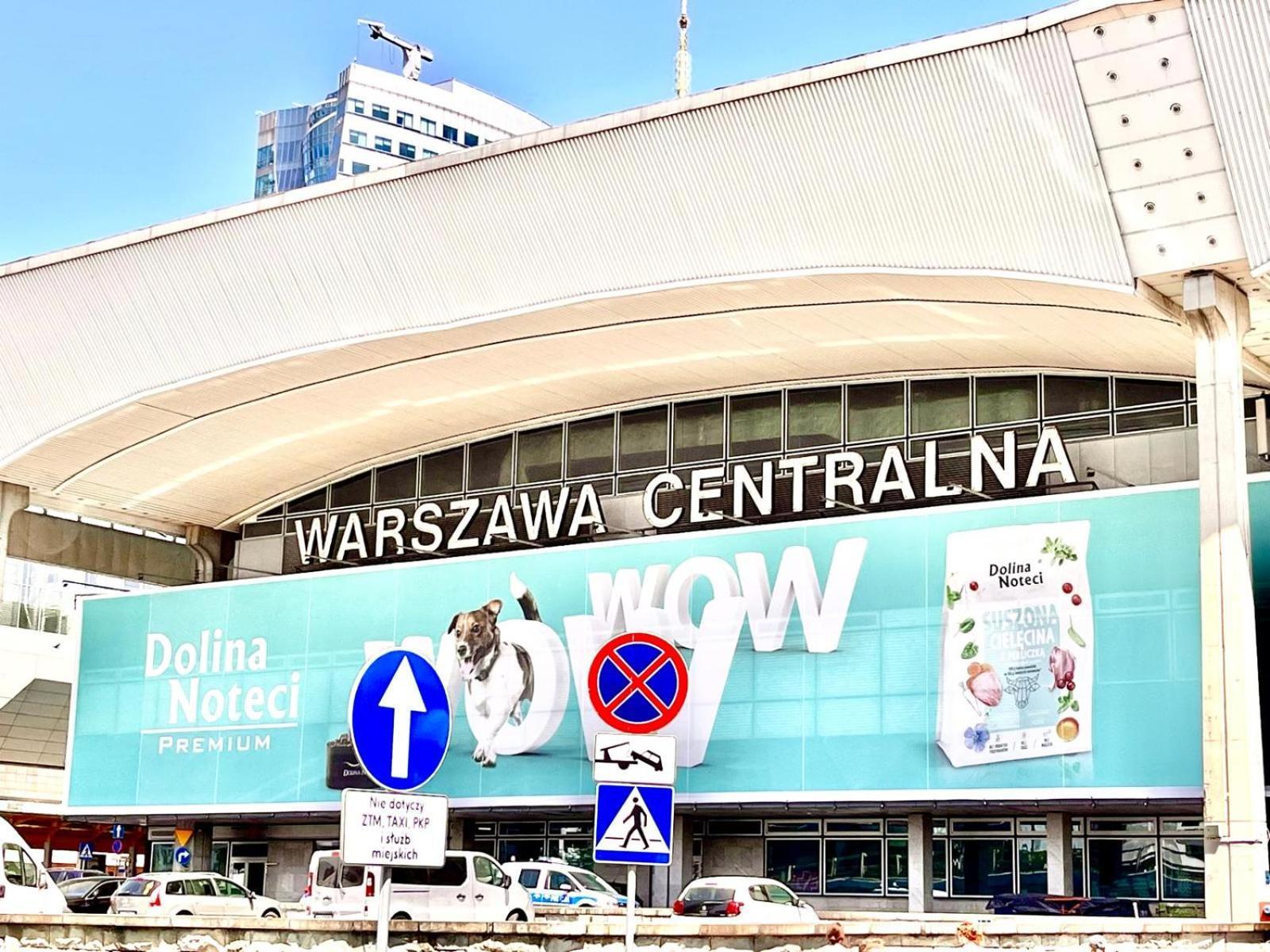 Final 1Room Condo Warszawacenter מראה חיצוני תמונה