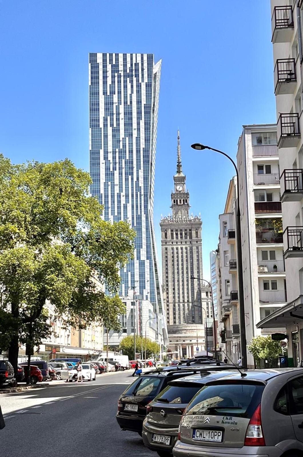 Final 1Room Condo Warszawacenter מראה חיצוני תמונה
