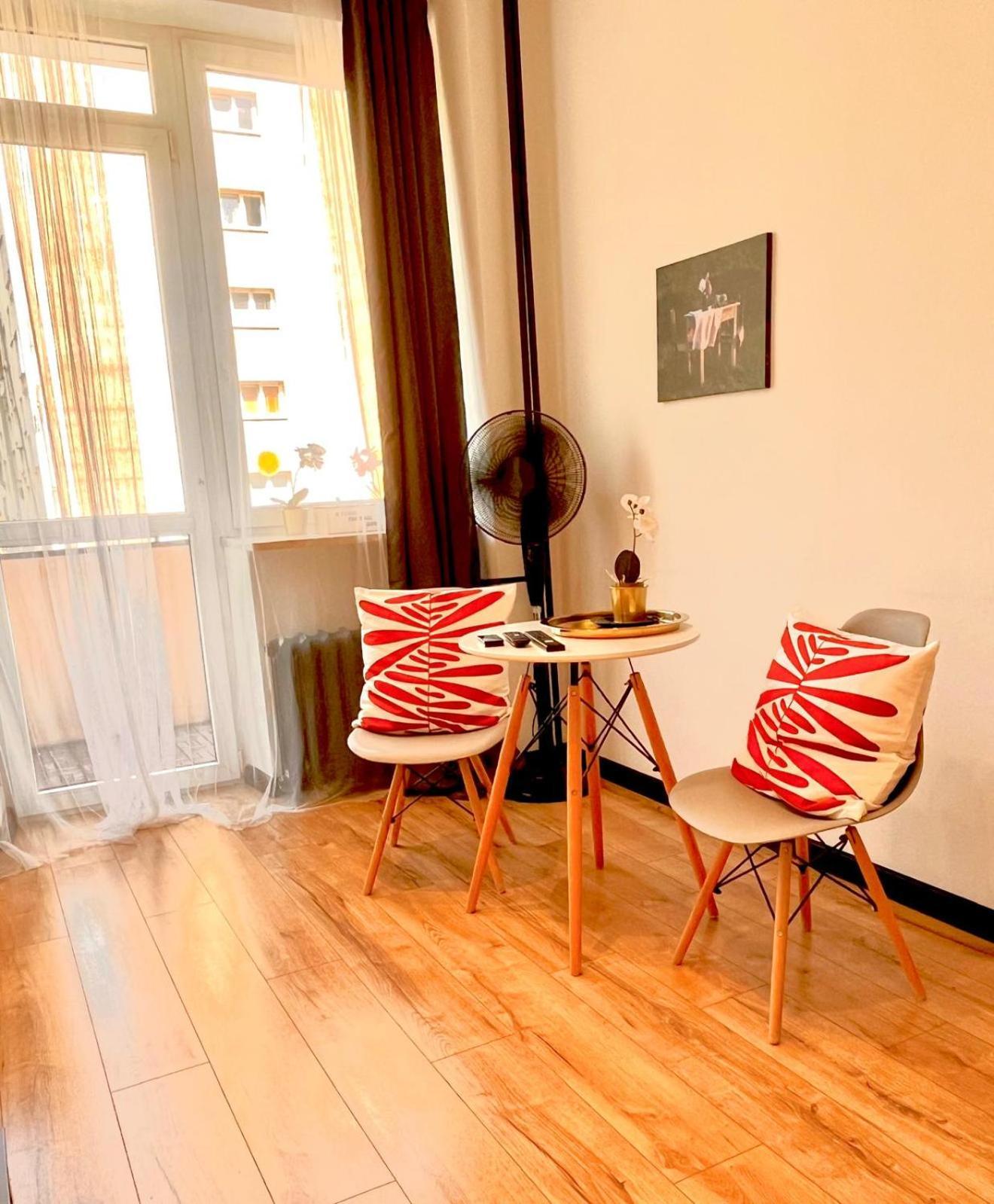 Final 1Room Condo Warszawacenter מראה חיצוני תמונה