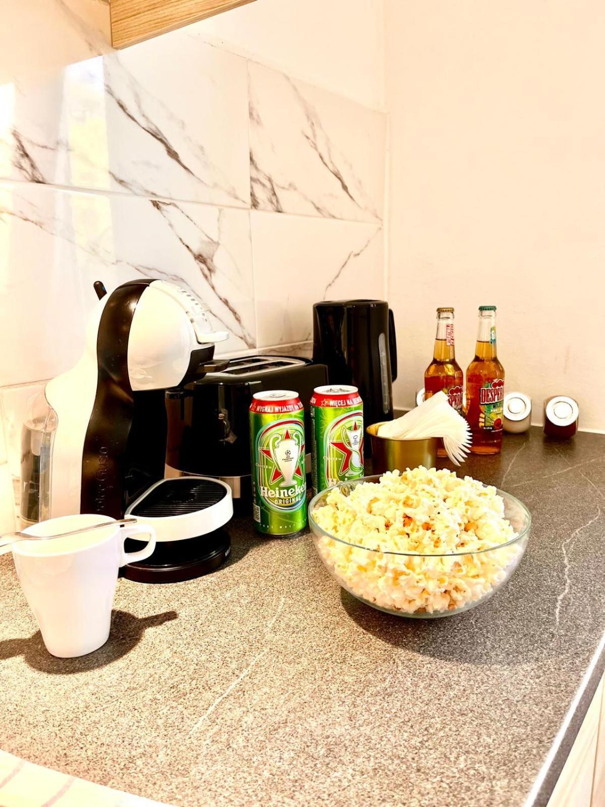 Final 1Room Condo Warszawacenter מראה חיצוני תמונה